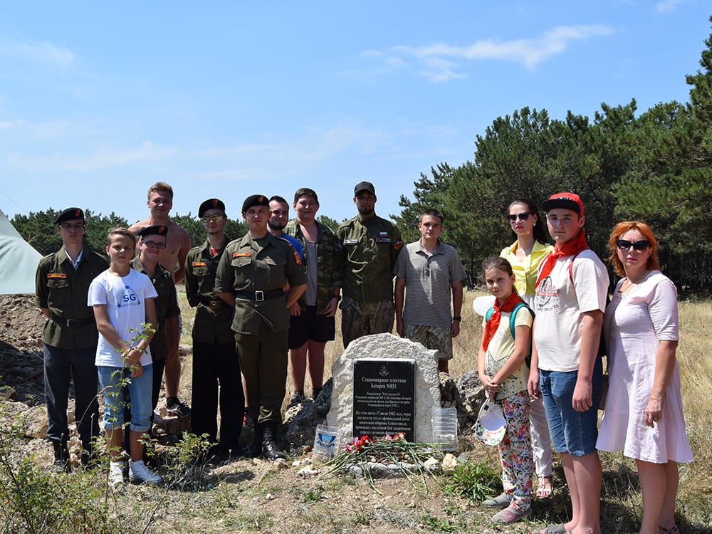 Возрождая память о защитниках Севастополя